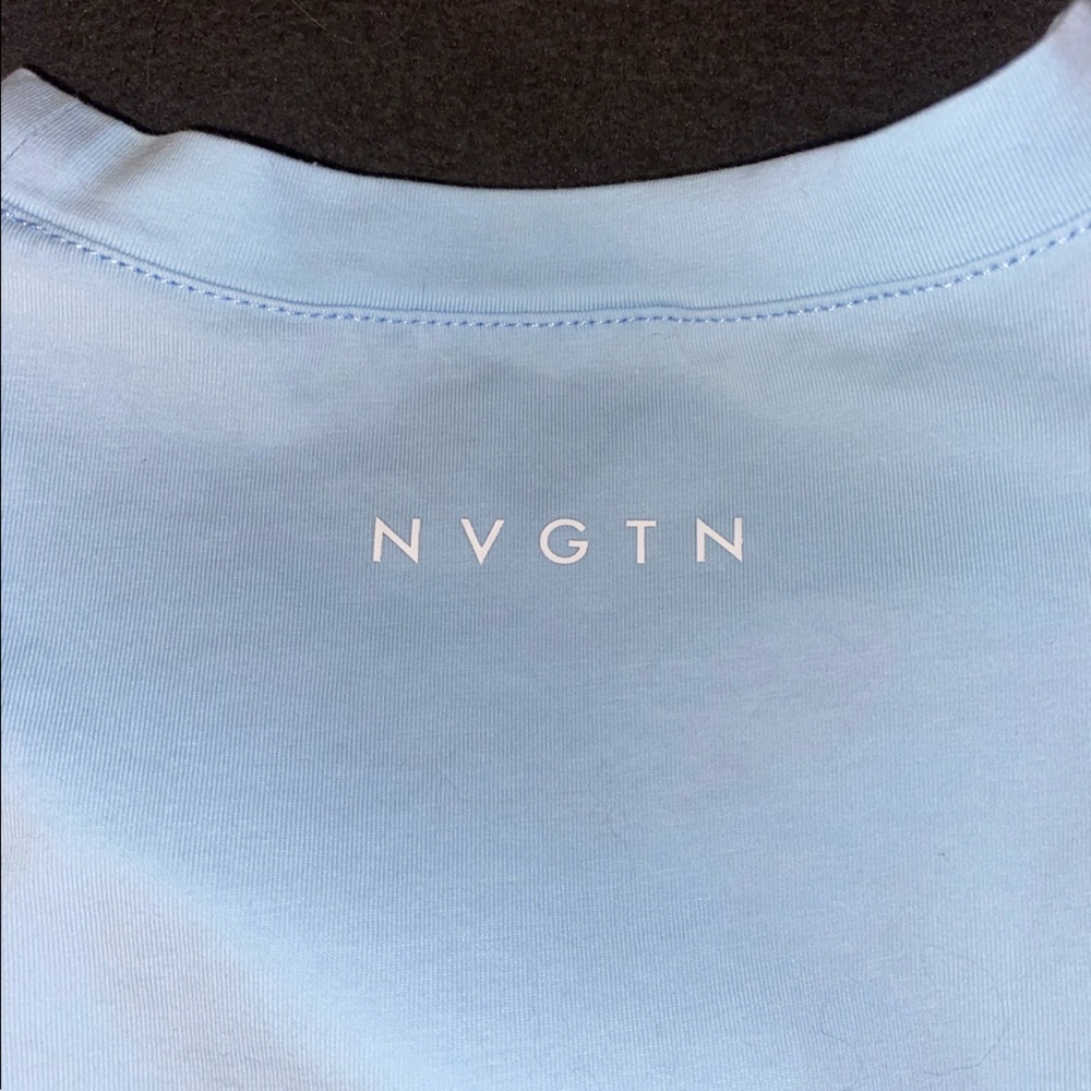 NVGTN soft crop top